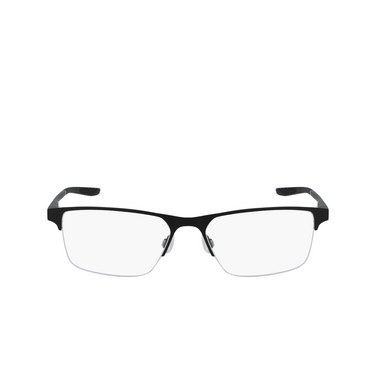 Nike 8045 Eyeglasses 002 satin black / black - front view