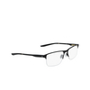 Gafas graduadas Nike 8045 002 satin black / black - Miniatura del producto 2/4