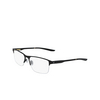 Gafas graduadas Nike 8045 002 satin black / black - Miniatura del producto 3/4