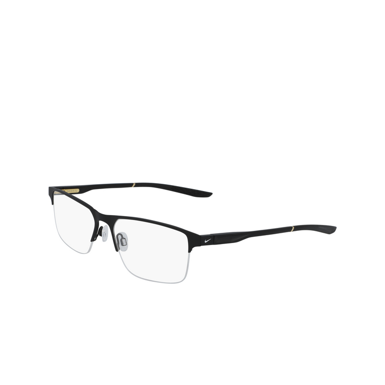 Gafas graduadas Nike 8045 002 satin black / black - 3/4