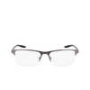 Gafas graduadas Nike 8045 071 brushed gunmetal / black - Miniatura del producto 1/4