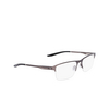 Lunettes de vue Nike 8045 071 brushed gunmetal / black - Vignette du produit 2/4