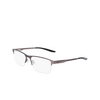 Lunettes de vue Nike 8045 071 brushed gunmetal / black - Vignette du produit 3/4