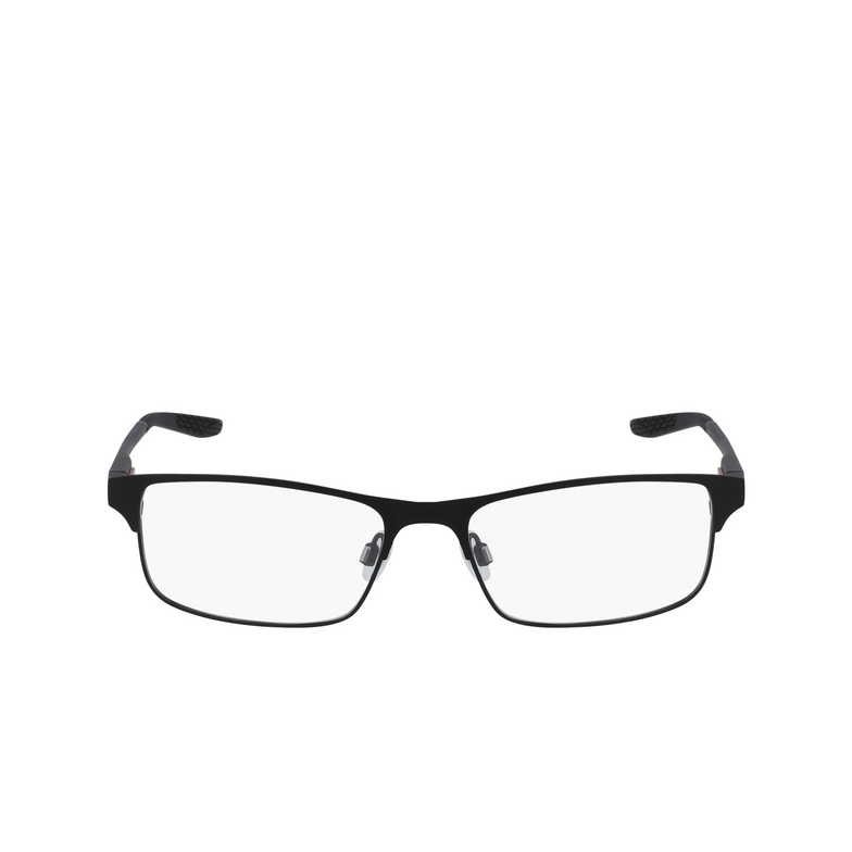 Nike 8046 Eyeglasses 007 satin black / black - 1/4