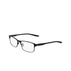 Gafas graduadas Nike 8046 007 satin black / black - Miniatura del producto 3/4