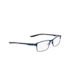 Gafas graduadas Nike 8046 401 satin navy / black - Miniatura del producto 2/4