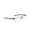 Gafas graduadas Nike 8054 001 satin black / matte black - Miniatura del producto 2/4