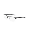 Nike 8054 Eyeglasses 001 satin black / matte black - product thumbnail 3/4