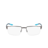 Nike 8054 Eyeglasses 074 satin gunmetal / matte blue - product thumbnail 1/4