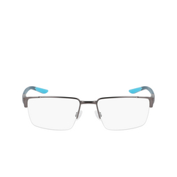 Lunettes de vue Nike 8054 074 satin gunmetal / matte blue