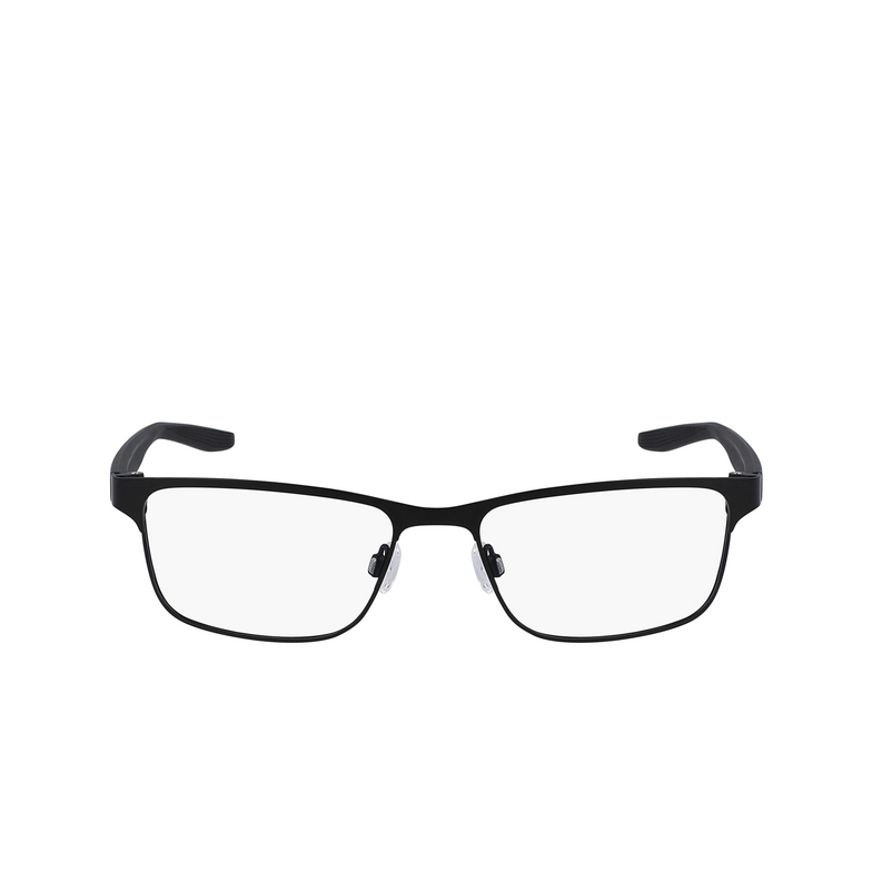 Nike 8130 Eyeglasses 001 satin black - 1/4