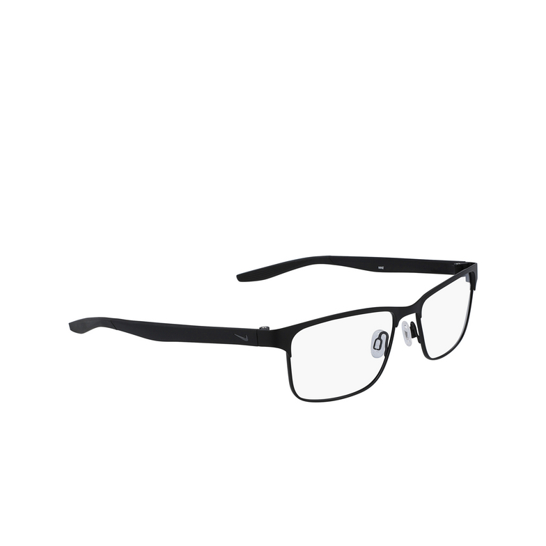 Nike 8130 Eyeglasses 001 satin black - 2/4