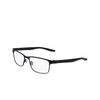 Lunettes de vue Nike 8130 001 satin black - Vignette du produit 3/4