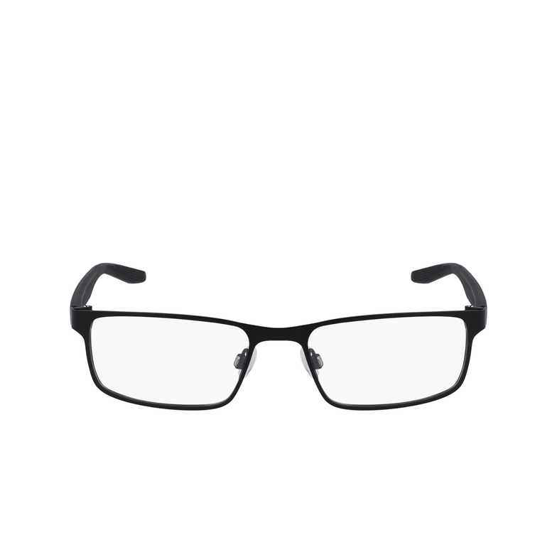 Nike 8131 Eyeglasses 001 satin black - 1/4