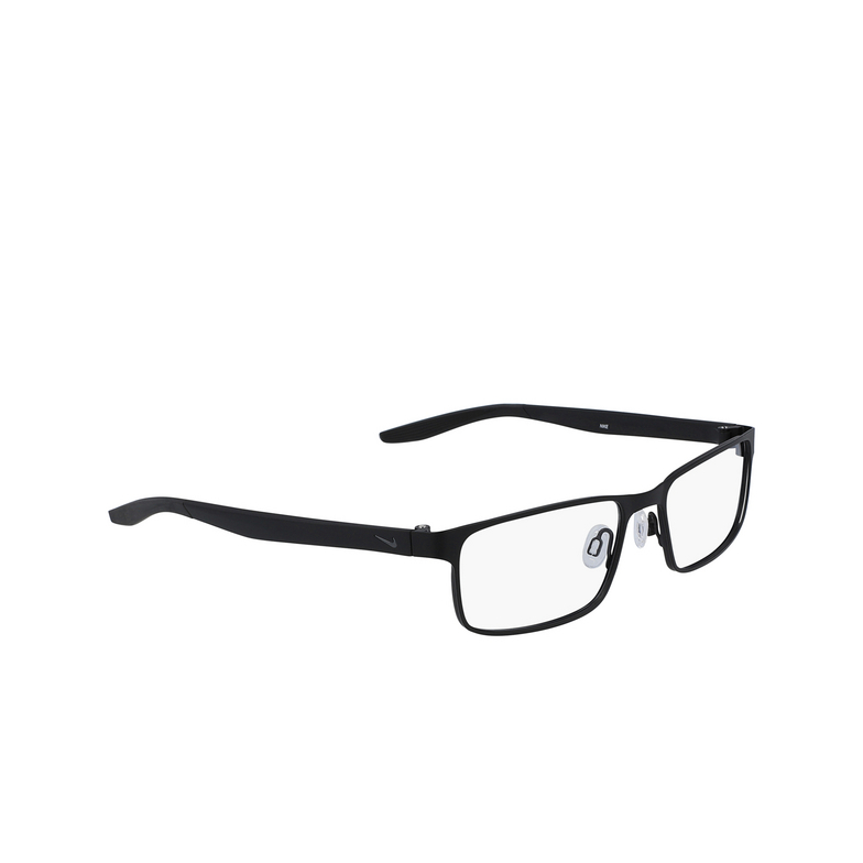 Gafas graduadas Nike 8131 001 satin black - 2/4