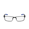 Nike 8131 Eyeglasses 008 satin black / racer blue - product thumbnail 1/4