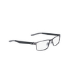 Gafas graduadas Nike 8131 073 brushed gunmetal / wolf grey - Miniatura del producto 2/4