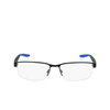 Nike 8138 Eyeglasses 008 satin black / racer blue - product thumbnail 1/4