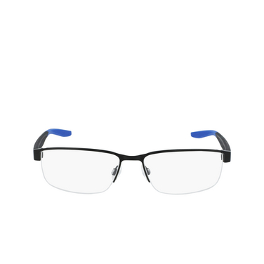 Lunettes de vue Nike 8138 008 satin black / racer blue - Vue de face