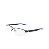 Gafas graduadas Nike 8138 008 satin black / racer blue - Miniatura del producto 3/4