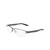 Nike 8138 Eyeglasses 071 brushed gunmetal / black - product thumbnail 3/4