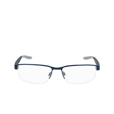 Lunettes de vue Nike 8138 405 satin navy / wolf grey - Vue de face