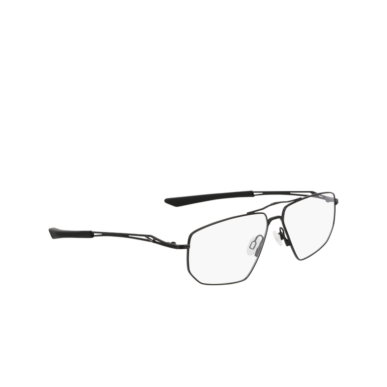 Nike 8215 Eyeglasses 001 matte black - 2/4