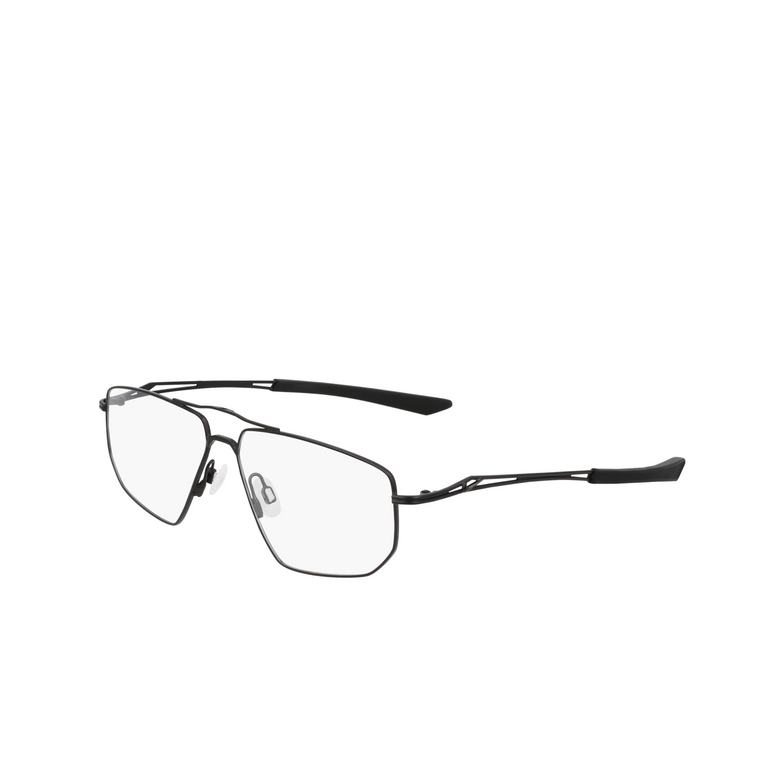 Gafas graduadas Nike 8215 001 matte black - 3/4