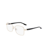 Gafas graduadas Nike 8401 717 shiny gold / black - Miniatura del producto 3/4