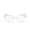 Nike 8401 Eyeglasses 780 shiny rose gold / platinum violet - product thumbnail 1/4