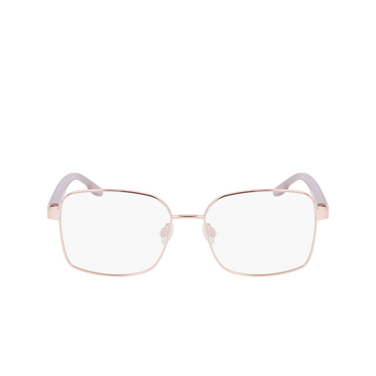 Lunettes de vue Nike 8401 780 shiny rose gold / platinum violet - Vue de face