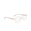 Nike 8401 Eyeglasses 780 shiny rose gold / platinum violet - product thumbnail 2/4