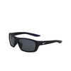 Nike BRAZEN BOOST Sunglasses 010 matte black / white / dark grey - product thumbnail 3/4