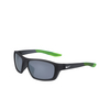 Nike BRAZEN BOOST FJ1975 Sunglasses 021 mt dark grey / white / silver - product thumbnail 3/4