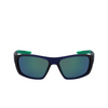 Nike BRAZEN BOOST M Sunglasses 451 mt dk obsidiann / lt green mirror - product thumbnail 1/4