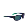 Lunettes de soleil Nike BRAZEN BOOST M 451 mt dk obsidiann / lt green mirror - Vignette du produit 2/4