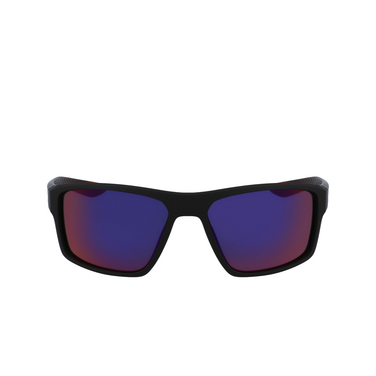 Lunettes de soleil Nike BRAZEN FURY E 010 matte black / field tint - Vue de face