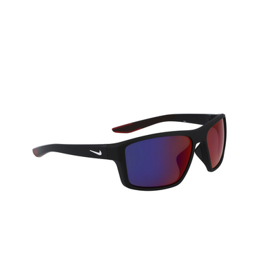 Lunettes de soleil Nike BRAZEN FURY E 010 matte black / field tint - Vue trois quarts