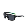 Nike BRAZEN FURY Sunglasses 010 matte black / dark grey - product thumbnail 3/4