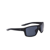 Nike BRAZEN FURY Sunglasses 011 matte black / silver flash - product thumbnail 2/4