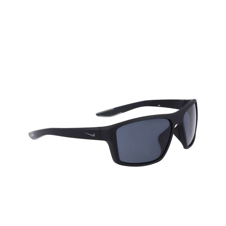 Nike BRAZEN FURY Sunglasses 011 matte black / silver flash - 2/4