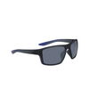 Nike BRAZEN FURY Sunglasses 021 matte dark grey / silver flash - product thumbnail 2/4