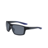 Gafas de sol Nike BRAZEN FURY 021 matte dark grey / silver flash - Miniatura del producto 3/4