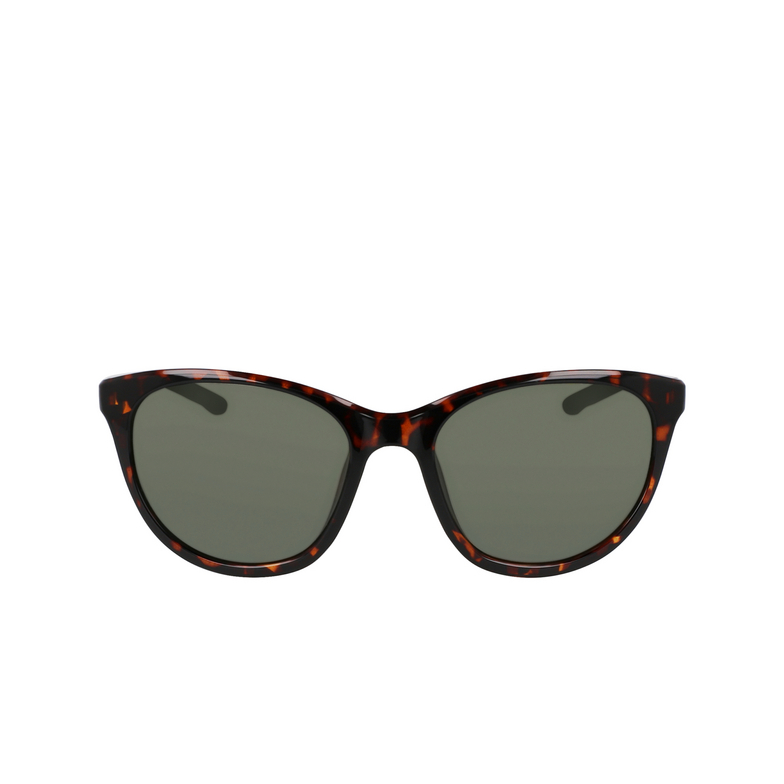 Nike CITY HERO Sunglasses 298 tortoise / green - 1/4