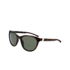 Nike CITY HERO Sunglasses 298 tortoise / green - product thumbnail 3/4