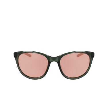 Lunettes de soleil Nike CITY HERO EV24006 338 vintage green / rose gold mir - Vue de face