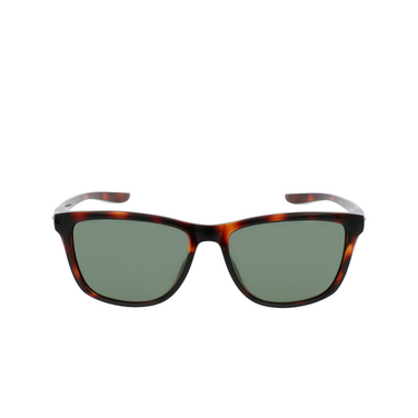 Nike CITY ICON P Sonnenbrillen 221 soft tortoise / green polarized - Vorderansicht