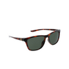 Gafas de sol Nike CITY ICON P 221 soft tortoise / green polarized - Miniatura del producto 2/4