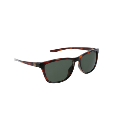 Nike CITY ICON P Sonnenbrillen 221 soft tortoise / green polarized - Dreiviertelansicht