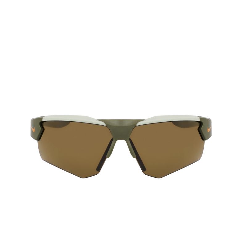 Nike CLOAK DUO E Sunglasses 223 matte medium olive / terrain - 1/4